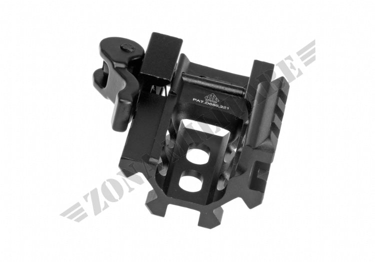 Qd Angle Mount Quad Rail 3-Slot Leapers