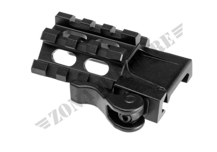 Qd Angle Mount Quad Rail 3-Slot Leapers