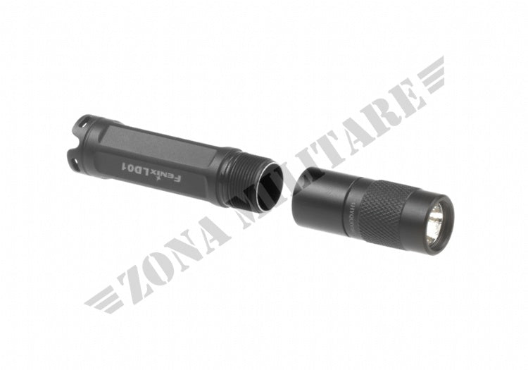 Torcia Fenix Modello Ld01 Xp-E R4 72 Lumen Black