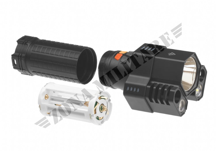 Torcia Fenix Modello Tk76 Xm-L2 U2 2800 Lumen