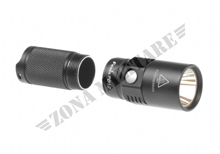 Torcia Fenix Modello Pd12 Xm-L2 T6 200 Lumen Black