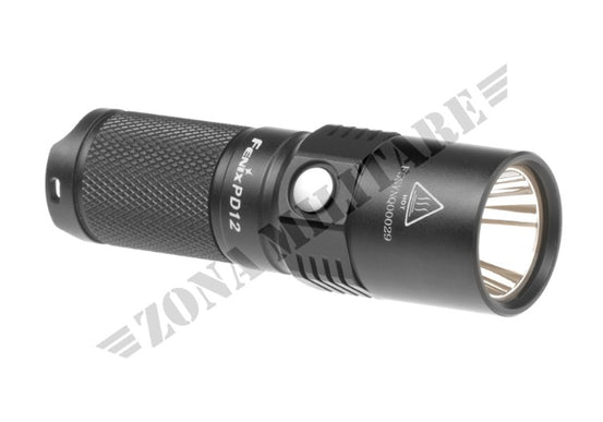 Torcia Fenix Modello Pd12 Xm-L2 T6 200 Lumen Black