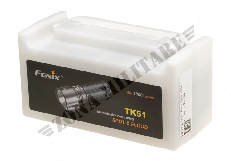 Torcia Fenix Modello Tk51 Xm-L2 U2 1800 Lumen