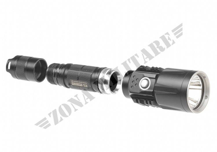 Torcia P25 Precise Tactical 860 Lumen Nitecore