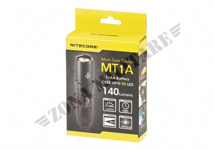 Torcia Nitecore Mt1A Multi-Task 180 Lumen