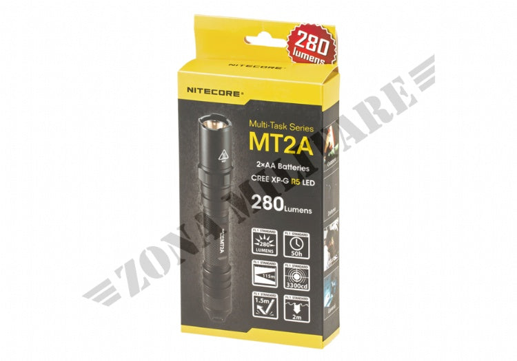 Torcia Mt2A Multi-Task 345 Lumen Nitecore