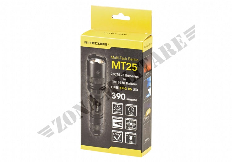 Torcia MT25 Multi-Task 390 Lumens Nitecore