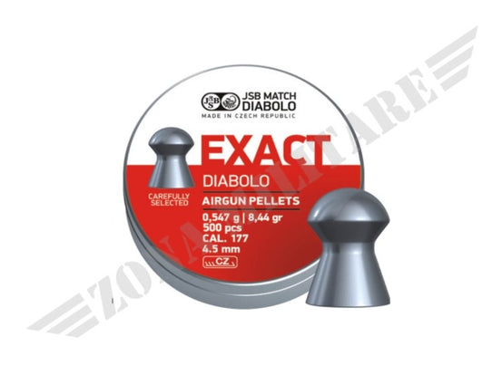 Piombini Jsb Exact Diabolo Cal 4.52 Confezione Da 500Pz