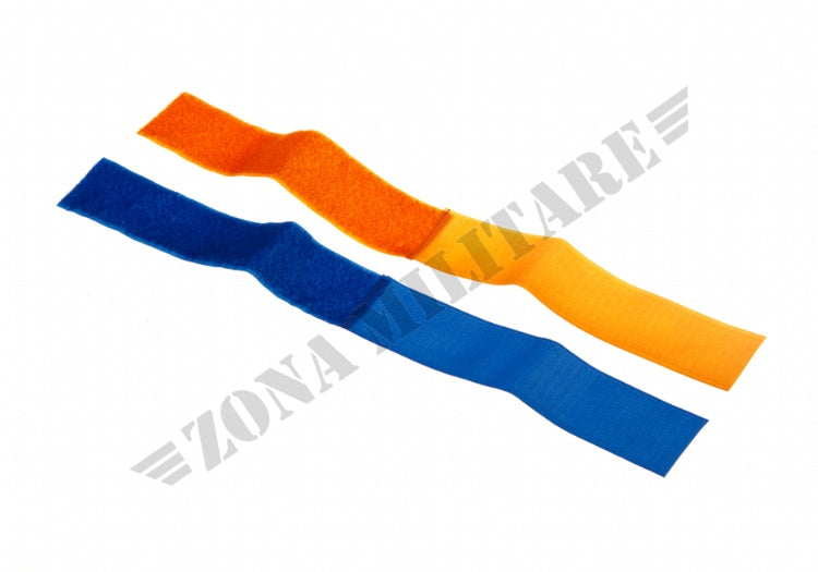 Team Patch Set Blue / Orange Invader Gear