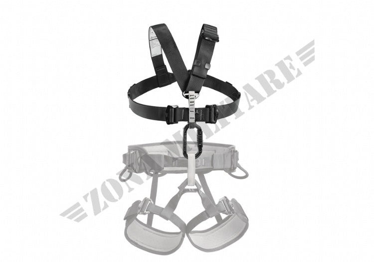 Imbragatura Chest'Air Chest Harness Petzl Black