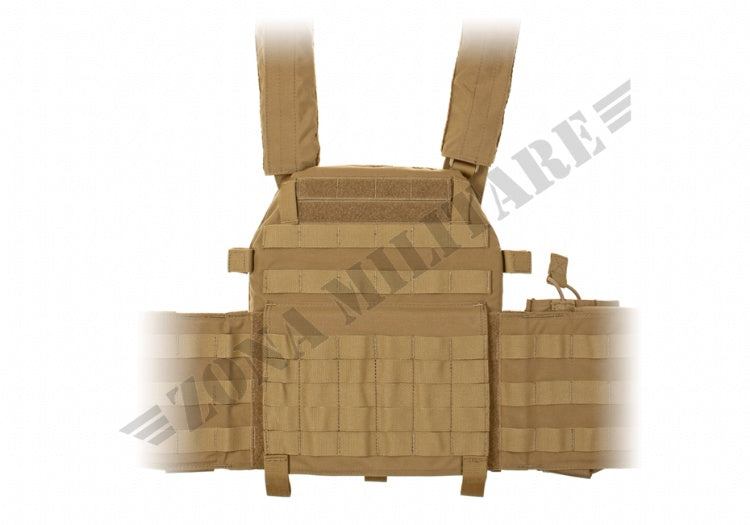 Tattico Dcs Plate Carrier Base Coyote Warrior