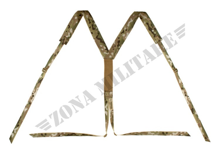 Spallacci Da Cinturone Slimline Harness Multicam Warrior