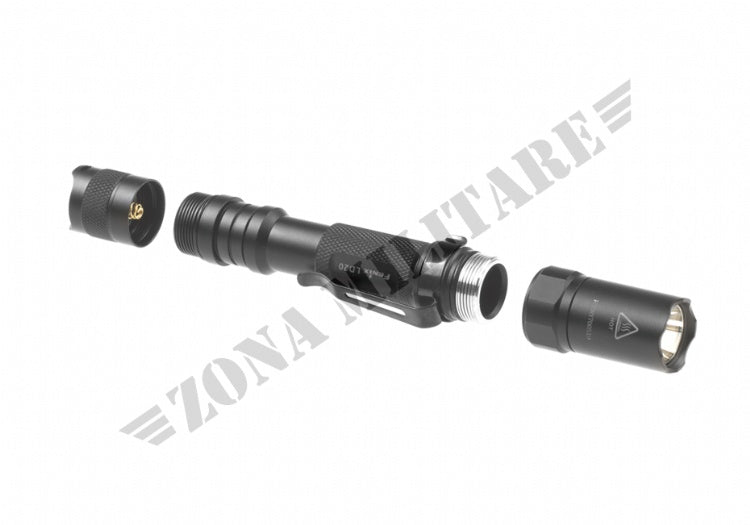 Torcia Fenix Modello Ld20 Xp-G2 R5 Lumen Black