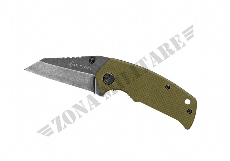 Coltello Ef115 Folder Elite Force Green Version