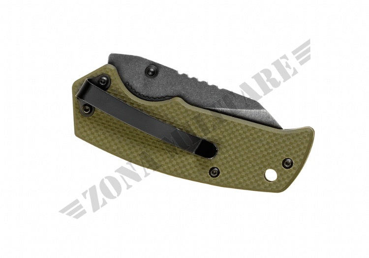 Coltello Ef115 Folder Elite Force Green Version