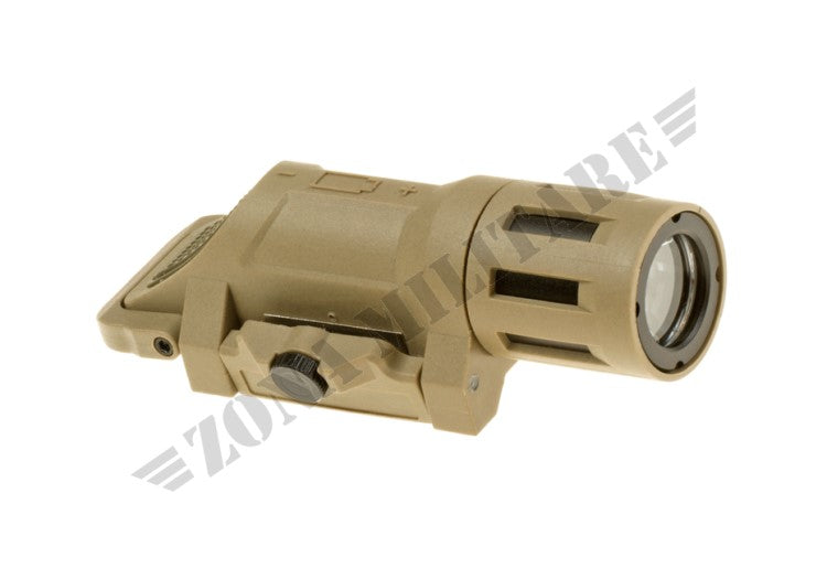 Torcia Tattica Weapon Mounted Light 200 Lumens Dark Earth