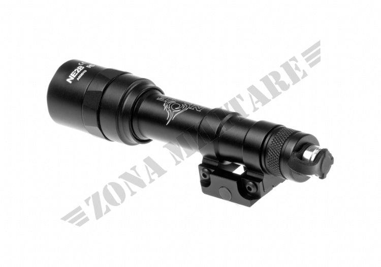 Torcia M600U Ultra Scout Weaponlight nera 450 Lumens night evolution