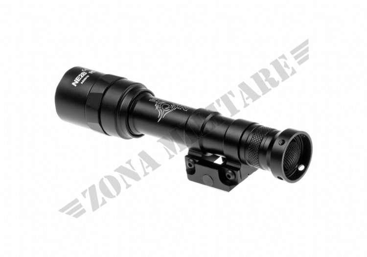 Torcia M600U Ultra Scout Weaponlight nera 450 Lumens night evolution