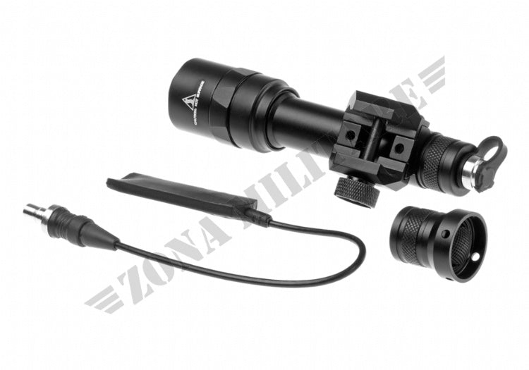 Torcia M600U Ultra Scout Weaponlight nera 450 Lumens night evolution