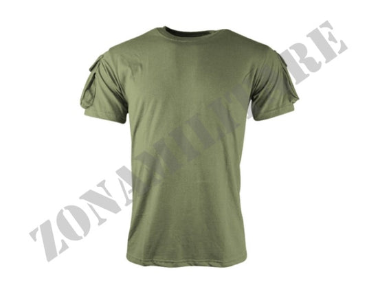 Milshirt Tactical Kombat Od Green Version