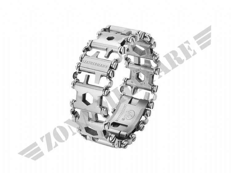 Bracciale Tread Inox Leatherman In Acciaio 29 Utensili