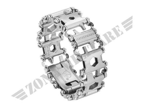 Bracciale Tread Inox Leatherman In Acciaio 29 Utensili