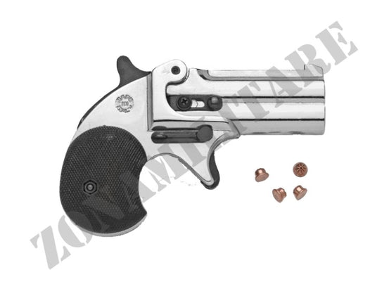 Pistola Derringer A Salve Cal. 6Mm Inox