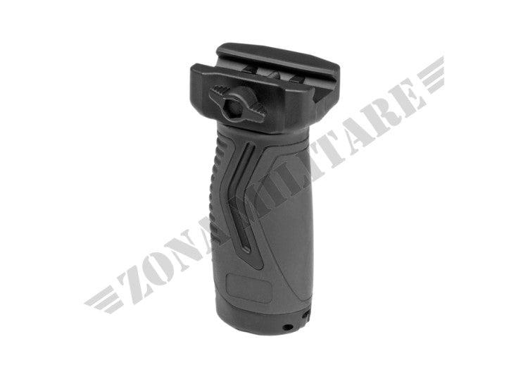 Impugnatura Ovg Overmolding Vertical Grip Imi Defense Black