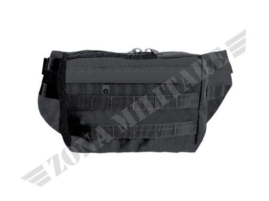 Marsupio Molle Con Porta Pistola Interno Nero