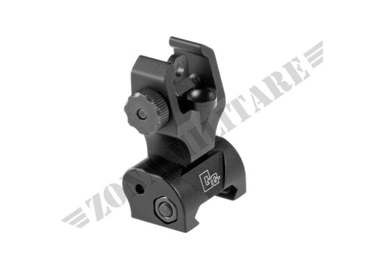 Flip Up Rear Sight G&G Black Version