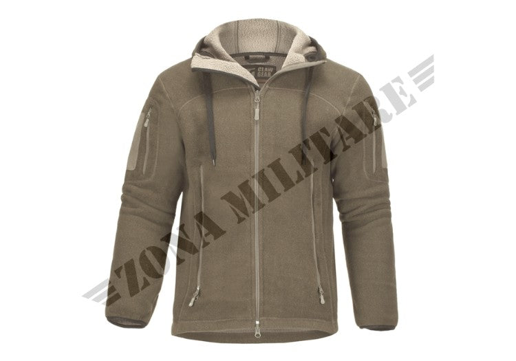 Milvago Fleece Hoody Claw Gear Ral7013 Version