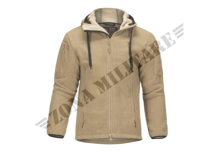 Milvago Fleece Hoody Claw Gear Coyote Version