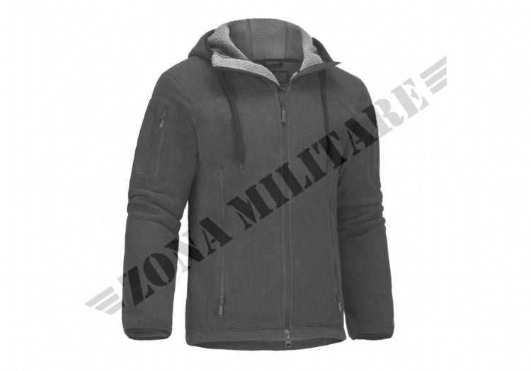 Milvago Fleece Hoody Claw Gear Black Version