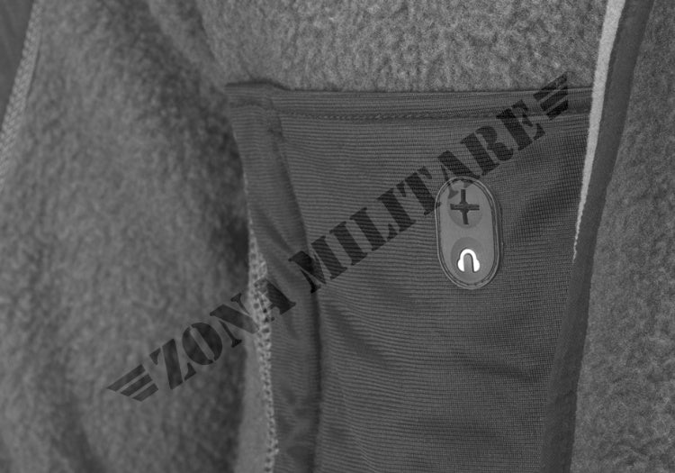 Milvago Fleece Hoody Claw Gear Solid Rock Version