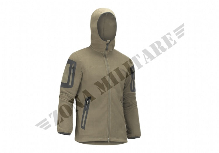 Aviceda Fleece Hoody Claw Gear Ral7013 Version