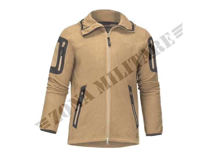 Aviceda Fleece Hoody Claw Gear Coyote Version