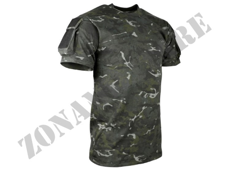 Milshirt Tactical Kombat Multicam Black Version