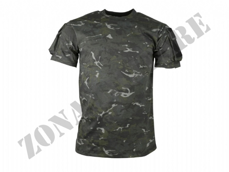 Milshirt Tactical Kombat Multicam Black Version