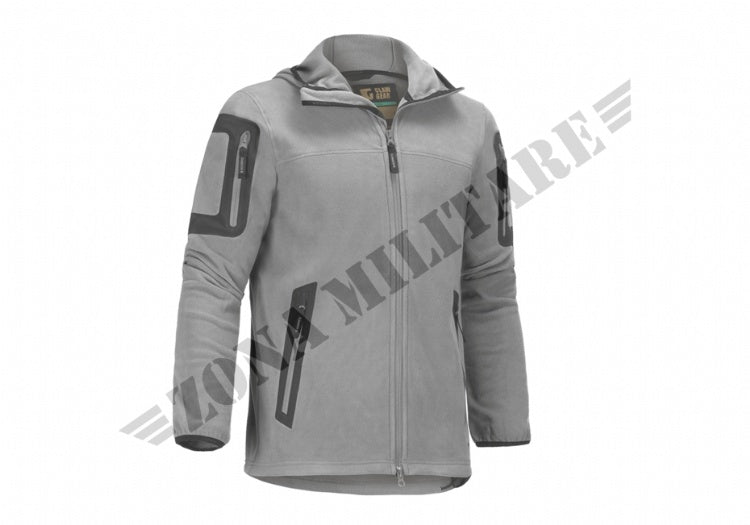 Aviceda Fleece Hoody Claw Gear Solid Rock Version