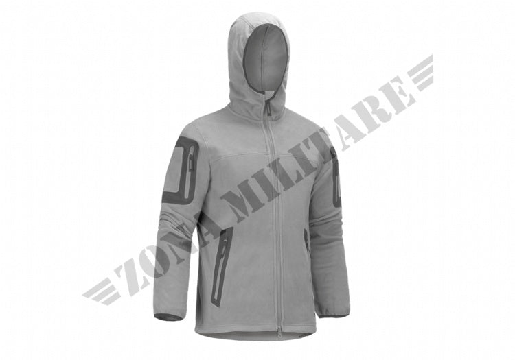 Aviceda Fleece Hoody Claw Gear Solid Rock Version