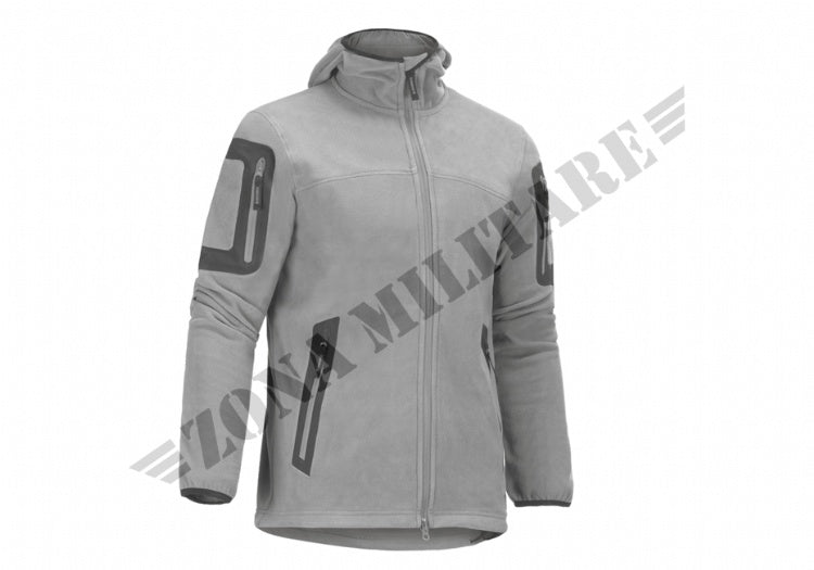 Aviceda Fleece Hoody Claw Gear Solid Rock Version