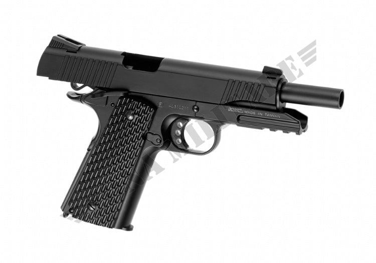 Pistola M1911 Tactical Full Metal Co2 Kwc