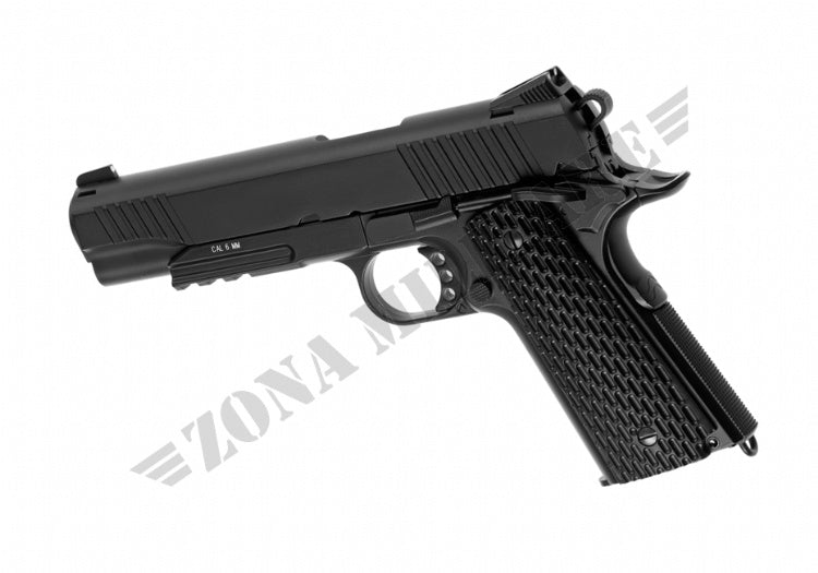 Pistola M1911 Tactical Full Metal Co2 Kwc