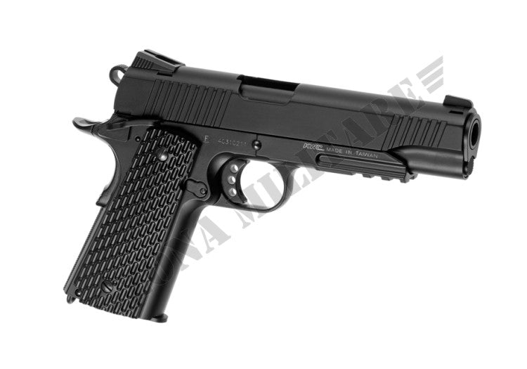 Pistola M1911 Tactical Full Metal Co2 Kwc