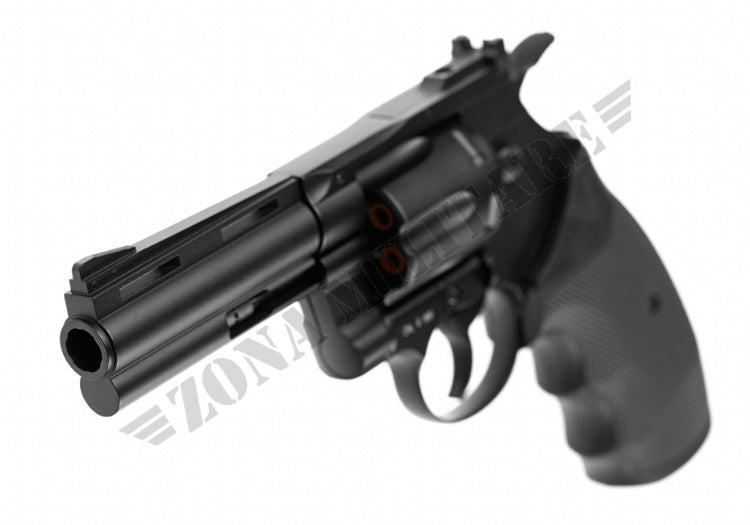 Revolver Python 4 Inch Co2 Black Version Kwc