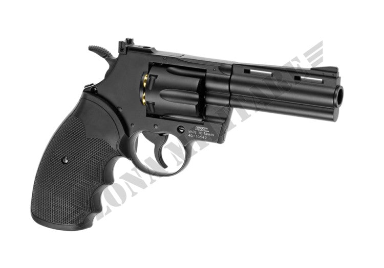 Revolver Python 4 Inch Co2 Black Version Kwc