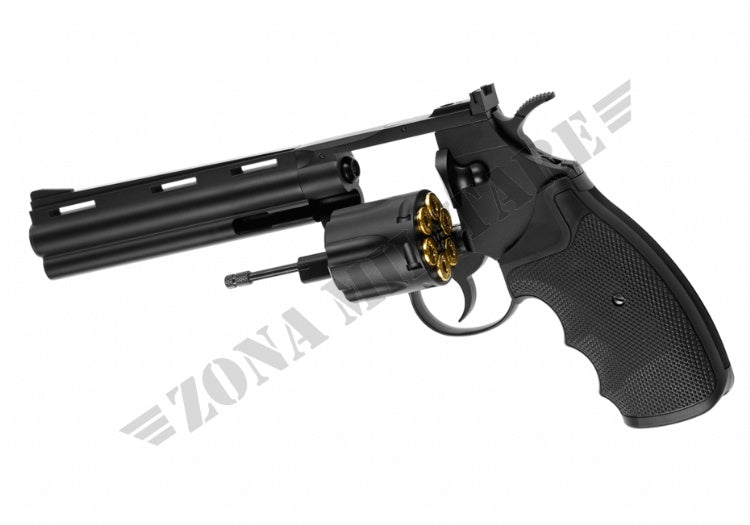 Revolver Python 6 Inch Co2 Kwc Black Version