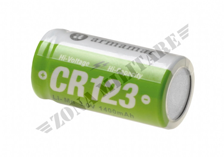 Batteria Cr123 Lithium 3V Armamat