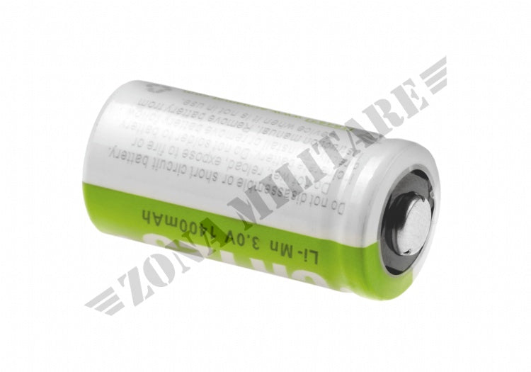 Batteria Cr123 Lithium 3V Armamat