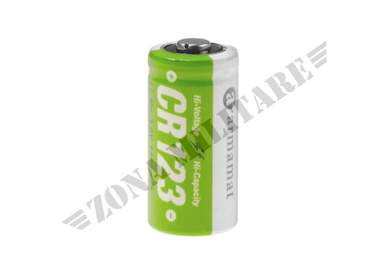 Batteria Cr123 Lithium 3V Armamat